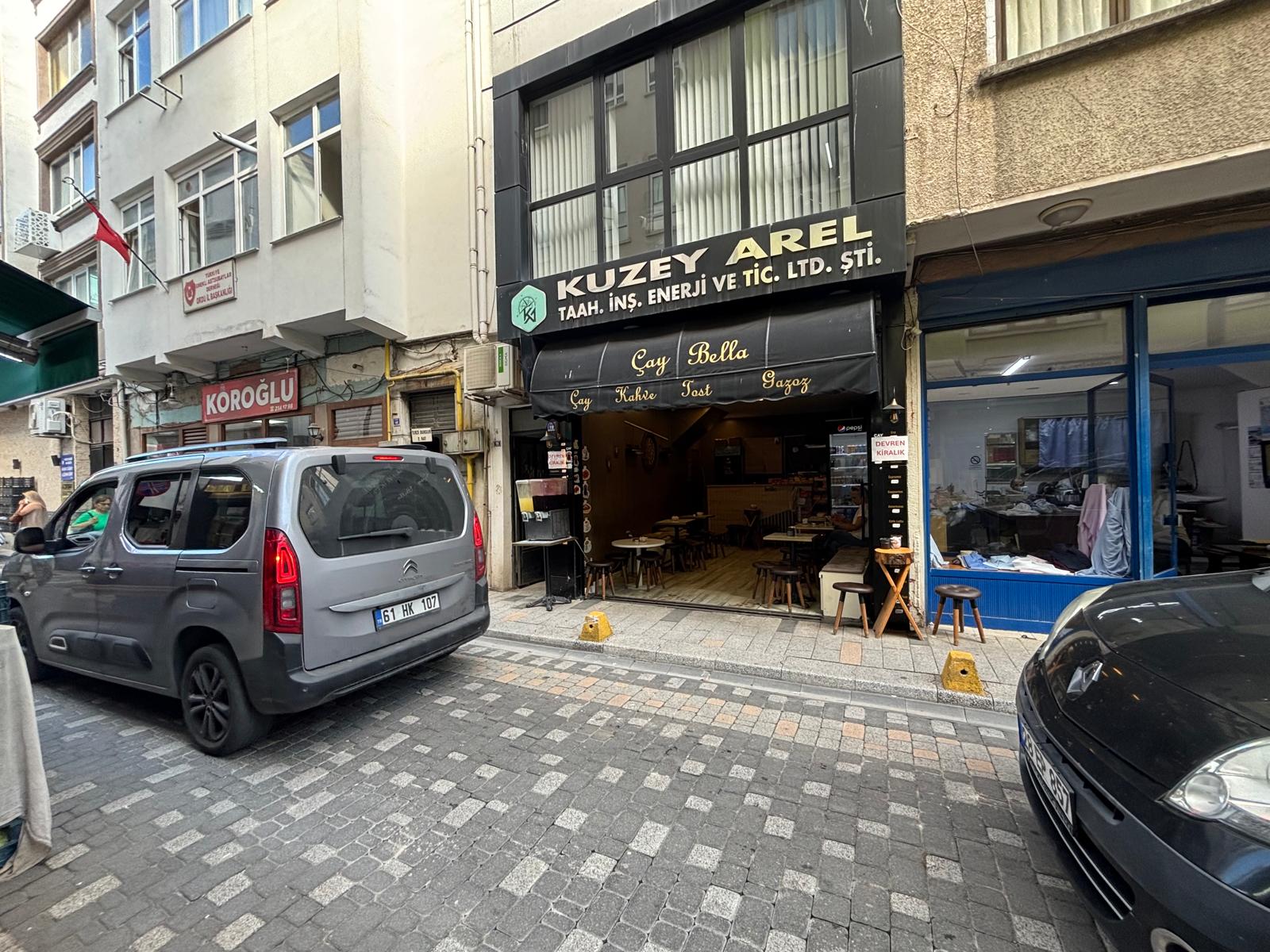 MABEL'DEN - ŞARKİYE DE BELLA CAFE DEVREN KİRALIK
